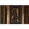 Image 2 : KISHIMOJIN (A BUDDHISTS PROTECTIVE DEITY) IN TRAVELING SHRINE CASE (8" X 3 1/3")