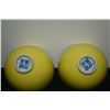 Image 4 : PAIR CHINESE IMPERIAL YELLOW PORCELAIN WINE CUPS, MARKED YONGZHENG W/BOX (2 3/4") (PAIR)