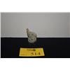 Image 1 : CHINESE NEPHRITE CARVING OF 2 MONKEYS W/PEACH OF LONGLIFE W/STAND (3 1/4")
