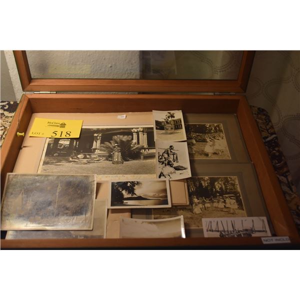 COLLECTION OF ASSORTED VINTAGE BLACK & WHITE HAWAIIAN PHOTOGRAPHS