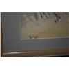 Image 3 : FRAMED WATERCOLOR PAINTING, COASTAL SAND DUNE; SIGNED HOPE (HAYWARD) (25" X 17 3/4")