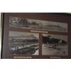 Image 2 : FRAMED BLACK & WHITE PHOTOS: SEASIDE HOTEL, OUTRIGGER, MOANA HOTEL-1918, DUCK POND, TARO FARM, WAIKI