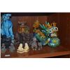 Image 2 : COLLECTION OF FOO DOG STATUARY (19 PCS)