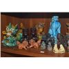 Image 3 : COLLECTION OF FOO DOG STATUARY (19 PCS)