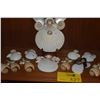 Image 1 : COLLECTION OF SHELL ANGEL ORNAMENTS (12 PCS) (DOES NOT INCLUDE STAND)