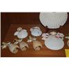 Image 4 : COLLECTION OF SHELL ANGEL ORNAMENTS (12 PCS) (DOES NOT INCLUDE STAND)