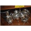Image 4 : LARGE LOT SILVERPLATE (31 PCS)