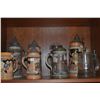 Image 2 : COLLECTION OF BEER STEINS (8 PCS)