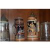 Image 3 : COLLECTION OF BEER STEINS (8 PCS)