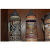 Image 4 : COLLECTION OF BEER STEINS (8 PCS)