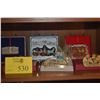 Image 1 : COLLECTION OF ORNAMENTS (7 PCS) (DOES NOT INCLUDE STAND)
