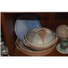 Image 3 : COLLECTION OF CERAMIC BOWLS, VASES & CANDLE HOLDER (7 PCS)