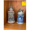 Image 2 : COLLECTION OF BEER STEINS (8 PCS)