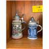 Image 3 : COLLECTION OF BEER STEINS (8 PCS)
