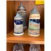 Image 5 : COLLECTION OF BEER STEINS (8 PCS)
