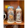 Image 8 : COLLECTION OF BEER STEINS (8 PCS)