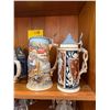 Image 9 : COLLECTION OF BEER STEINS (8 PCS)