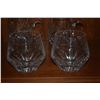 Image 2 : IRISH DOGS HIGHBALL GLASSES BY WATERFORD & ANTRIM MUGS BY TYRONE CRYSTAL (4 PCS)
