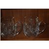 Image 3 : IRISH DOGS HIGHBALL GLASSES BY WATERFORD & ANTRIM MUGS BY TYRONE CRYSTAL (4 PCS)