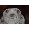 Image 4 : AYNSLEY FINE BONE CHINA PLATES & BOWLS, SUMMERTIME PATTERN (48 PCS)