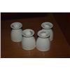 Image 2 : VILLEROY & BOCH PLATES, SAUCERS, EGG CUPS, ALLEGRETTO PATTERN (20 PCS)