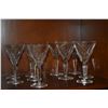 Image 3 : WATERFORD SHEILA CRYSTAL WINE GLASSES & OLD FASHION GLASSES (14 PCS)