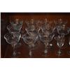 Image 2 : COLLECTION OF CRYSTAL STEMWARE (24 PCS)