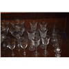 Image 3 : COLLECTION OF CRYSTAL STEMWARE (24 PCS)