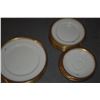 Image 4 : AYNSLEY FINE ENGLISH BONE CHINA, "ELIZABETH" PATTERN (47 PCS)