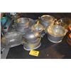 Image 1 : COLLECTION OF GUARDIAN SERVICE COOKWARE (10 POTS W/9 LIDS & 3 EXTRA LIDS)