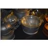 Image 4 : COLLECTION OF GUARDIAN SERVICE COOKWARE (10 POTS W/9 LIDS & 3 EXTRA LIDS)