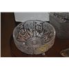 Image 3 : WEXFORD ANCHOR HOCKING ICE BUCKET, CUT GLASS BOWL & JEANETTE ICE CREAM DISHES (7 PCS)
