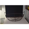 Image 2 : RUSTIC OVAL SHAPED WIRE MESH BASKETS (2 PCS)