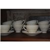 Image 3 : WEDGWOOD "WELLESLEY" PATTERN IVORY CHINA PLATES, BOWLS, CUPS/SAUCERS & CERAMIC SOUP TUREENS (64 PCS)