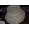 Image 4 : WEDGWOOD "WELLESLEY" PATTERN IVORY CHINA PLATES, BOWLS, CUPS/SAUCERS & CERAMIC SOUP TUREENS (64 PCS)
