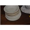 Image 6 : WEDGWOOD "WELLESLEY" PATTERN IVORY CHINA PLATES, BOWLS, CUPS/SAUCERS & CERAMIC SOUP TUREENS (64 PCS)