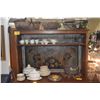 Image 2 : BUFFETT CABINET W/SHELF (2 SECTIONS)