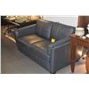 Image 2 : LEATHER 2 SEAT SOFA (64" X 33")