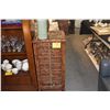 Image 1 : ASIAN 14 DRAWER CHEST (16 1/2" X 16" X 36")