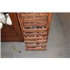 Image 4 : ASIAN 14 DRAWER CHEST (16 1/2" X 16" X 36")