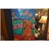Image 2 : OIL PAINTING BY DON BUTLER, AN INTERPRETATION OF AN 1891 WORK BY FRENCH POST IMPRESSIONIST PAINTER P