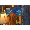 Image 2 : OIL PAINTING BY DON BUTLER, AN INTERPRETATION OF WORK BY FRENCH POST IMPRESSIONIST PAINTER PAUL GAUG
