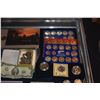 Image 2 : COIN COLLECTION: 46 UNCIRCULATED COIN SETS (1999-2008), 2 SACAGAWEA SILVER/GOLD DOLLARS 1999, 2 SACA