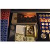 Image 4 : COIN COLLECTION: 46 UNCIRCULATED COIN SETS (1999-2008), 2 SACAGAWEA SILVER/GOLD DOLLARS 1999, 2 SACA