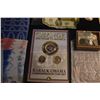 Image 5 : COIN COLLECTION: 46 UNCIRCULATED COIN SETS (1999-2008), 2 SACAGAWEA SILVER/GOLD DOLLARS 1999, 2 SACA