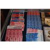 Image 6 : COIN COLLECTION: 46 UNCIRCULATED COIN SETS (1999-2008), 2 SACAGAWEA SILVER/GOLD DOLLARS 1999, 2 SACA