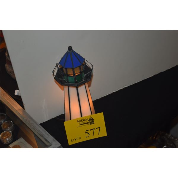SMALL LIGHTHOUSE LAMP