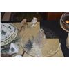 Image 2 : COLLECTION OF ASSORTED CHRISTMAS PLATES, NAPKIN RINGS, PLATTERS, DINNER BELLS, ASHTRAY & PILLOW CASE