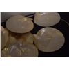 Image 2 : COLLECTION OF MOTHER OF PEARL (NACRE) SEASHELL DISHES, BOWL & PLACEMAT (10 PCS)