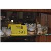 Image 1 : COLLECTION OF CAT THEMED BOXES & FIGURINE (17 PCS)